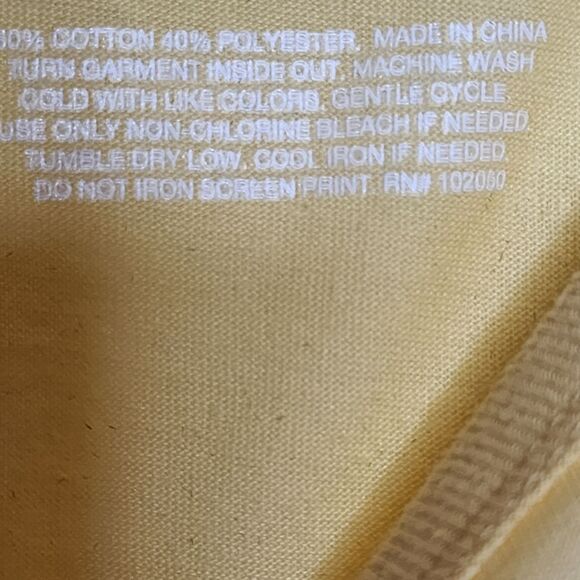 6X 30W Torrid Yellow The Rolling Stones Crew Neck Tank Dragon Lips Band Classic - Picture 5 of 7